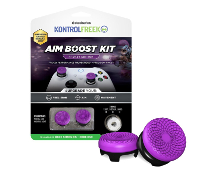 Akcesoria do konsol KontrolFreek Aim Boost Kit Purple Frenzy Xbox